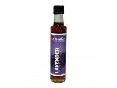 Michigan Made Lavender Infused Maple Syrup