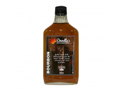 Michigan Made Bourbon Barrel Maple Syrup - 375ml