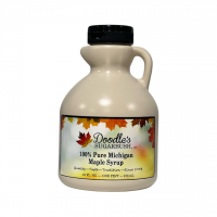 Michigan Made Maple Syrup - Grade A - 16oz Plastic Jug