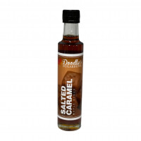 Michigan Made Salted Caramel Infused Maple Syrup