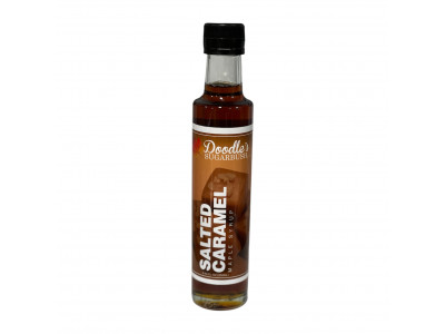 Michigan Made Salted Caramel Infused Maple Syrup