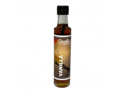 Michigan Made Vanilla Infused Maple Syrup