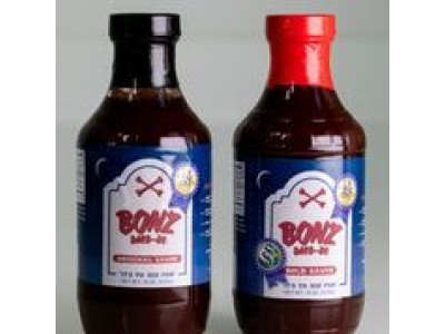 BONZ Barb BQ Sauce Original Flavor