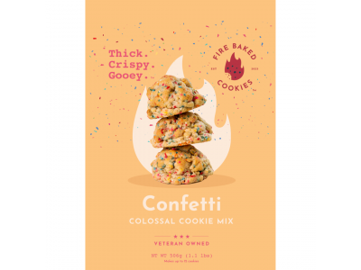 Confetti Cookie Mix