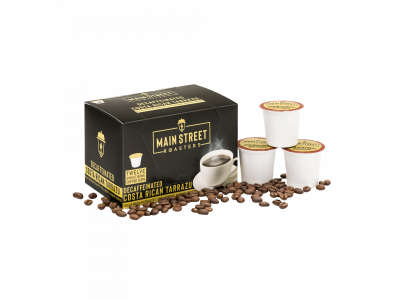 Decaf Costa Rican Tarrazu K-Cup Compatible Coffee
