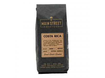 Costa Rican Tarrazu Coffee | Whole Bean | 1 lb