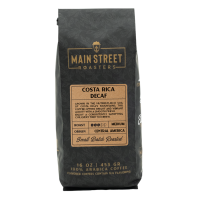 Costa Rican Tarrazu Swiss Water Decaf Coffee | Ground | 1 lb
