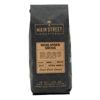 Highlander Grogg Flavored Coffee | Ground | 1 lb
