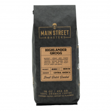 Highlander Grogg Flavored Coffee | Whole Bean | 1 lb