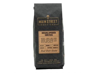 Highlander Grogg Flavored Coffee | Whole Bean | 1 lb