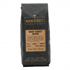 Main Street Blend Coffee | Whole Bean | 1 lb
