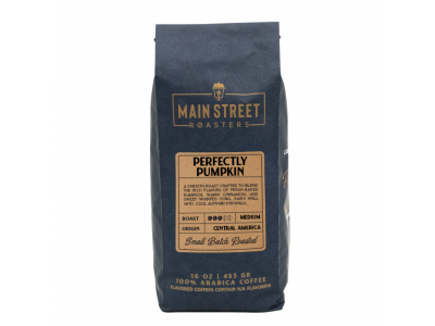 Perfectly Pumpkin Flavored Coffee | Whole Bean | 1 lb