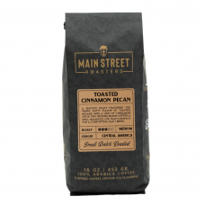 Toasted Cinnamon Pecan Flavored Coffee | Whole Bean | 1 lb