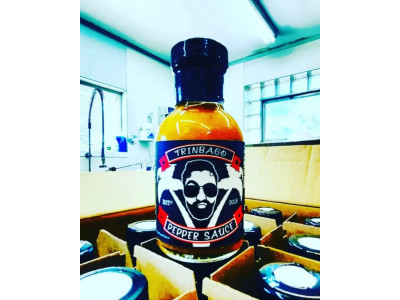 Trinbago Pepper Sauce 8oz Case
