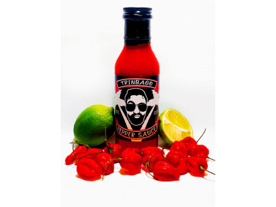 Trinbago Pepper Sauce 12oz Case