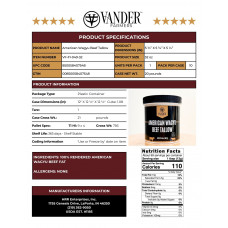 American Wagyu Beef Tallow 32 oz