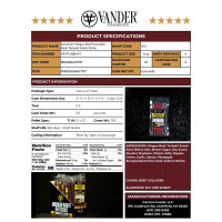 American Wagyu Beef Hawaiian Style Teriyaki Snack Sticks