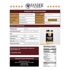 American Wagyu Beef Tallow 14 oz 