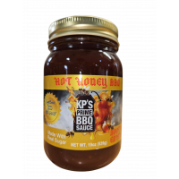 KP'S PRIME BBQ SAUCE  (HOT HONEY)
