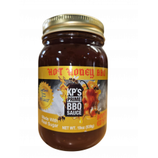 KP'S PRIME BBQ SAUCE  (HOT HONEY)