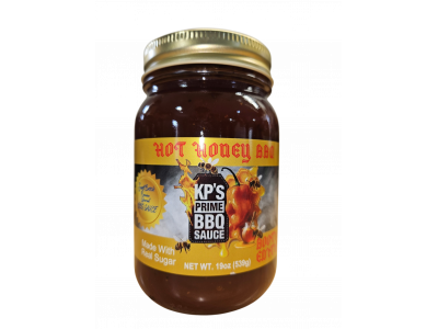 KP'S PRIME BBQ SAUCE  (HOT HONEY)