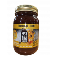 KP'S PRIME BBQ SAUCE (Honey)