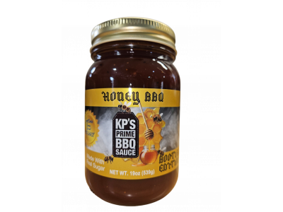 KP'S PRIME BBQ SAUCE (Honey)