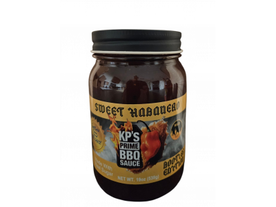 KP'S PRIME BBQ SAUCE (MILD)