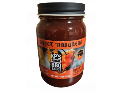 KP'S PRIME BBQ SAUCE (MEDIUM)