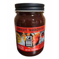 KP'S PRIME BBQ SAUCE (HOT)