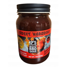 KP'S PRIME BBQ SAUCE (HOT)