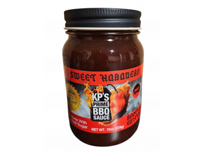KP'S PRIME BBQ SAUCE (HOT)