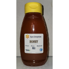Pure Honey Invert Jar 1 Lb