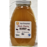 Black Cherry Flavored Honey 1 Lb