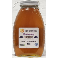 Black Raspberry Flavored Honey 1 Lb