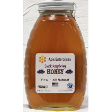 Black Raspberry Flavored Honey 1 Lb
