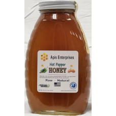 Hot Pepper Flavored Honey 1 Lb