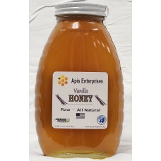 Vanilla Flavored Honey 1 Lb