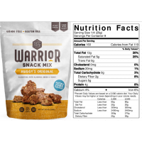 Auggy's Original WARRIOR MIX 9oz