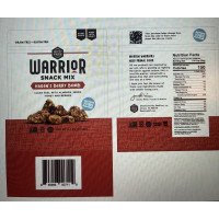 Hagen's Berry Bomb WARRIOR MIX 3oz