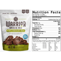 Clay's Chocolate Buzz WARRIOR MIX 9oz