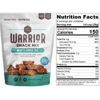 Mae's Apple Pie WARRIOR MIX 9oz