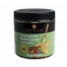 Charcuterie Board Sauce- Zaatar Spice (7 oz) Case Qty 6