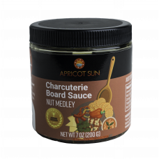Charcuterie Board Sauce- Nut Medley (7oz) Case Qty 6