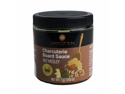 Charcuterie Board Sauce- Nut Medley (7oz) Case Qty 6
