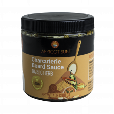 Charcuterie Board Sauce- Garlic Herb (7oz) Case Qty 6