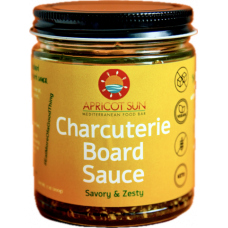 Charcuterie Board Sauce- Savory & Zesty (7 oz) Case Qty 12