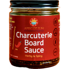 Charcuterie Board Sauce- Spicy & Saucy (7 oz) Case Qty 12
