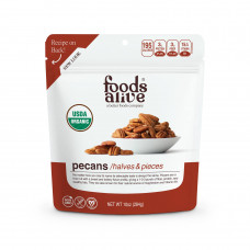 Pecans - Organic 12 oz