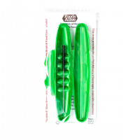 Glass Drinking Straw & Travel Case Combo 8-inch Smoothie